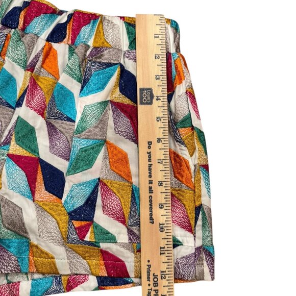 🌈 Willa Story Embroidered Shorts – Size XS - Picture 4 of 7